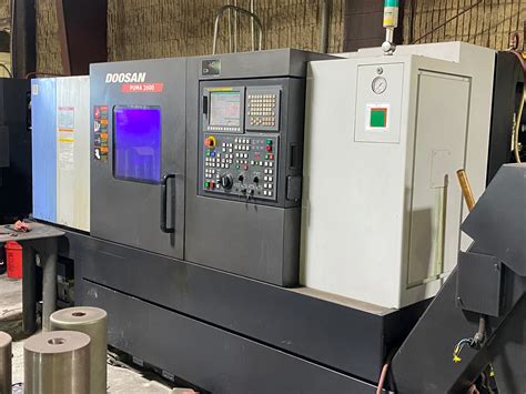 doosan cnc tailstock